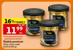 Auchan Śledzie premium oferta