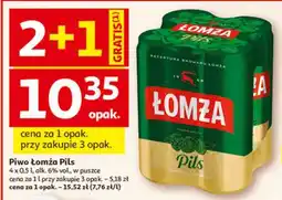 Auchan Łomża Pils oferta