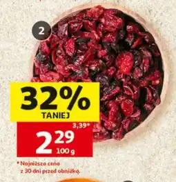 Auchan Suszone owoce oferta