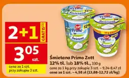 Auchan Śmietana PRIMO ZOTT oferta