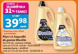 Auchan Woolite oferta