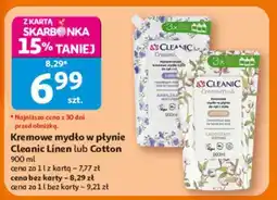 Auchan Cleanic Linen lub Cotton oferta