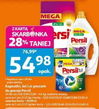 Auchan PERSIL oferta