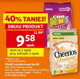Auchan NESTLÉ Płatki śniadaniowe oferta