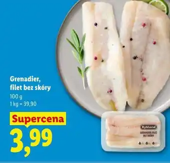Lidl Grenadier, filet bez skóry oferta