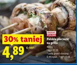 Lidl Polskie pieczarki na grilla oferta