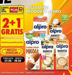 Biedronka Wszystkie produkty Alpro oferta