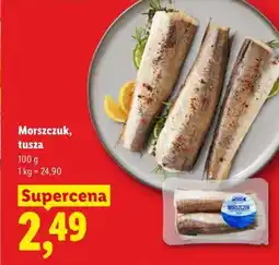 Lidl Morszczuk, tusza oferta