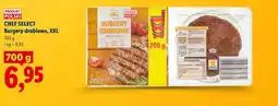 Lidl Chef Select Burgery drobiowe, XXL oferta