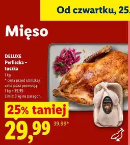 Lidl DELUXE Perliczka - tuszka oferta