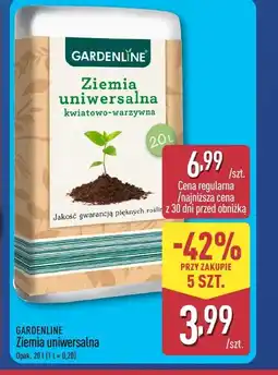 ALDI Ziemia uniwersalna Gardenline oferta