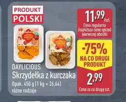 ALDI Skrzydełka z kurczaka Daylicious oferta