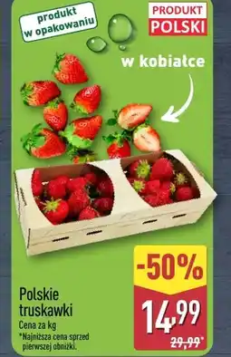 ALDI Truskawki Polski oferta