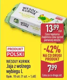ALDI Jaja Wesoły Kurnik oferta