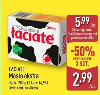 ALDI Masło Łaciate oferta