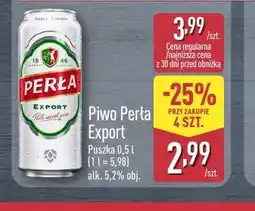 ALDI Piwo Perła oferta
