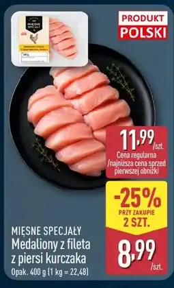 ALDI Filet z piersi kurczaka Mięsne Specjały oferta