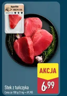 ALDI Stek z tuńczyka oferta