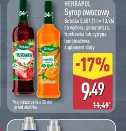 ALDI Suplement diety Herbapol oferta