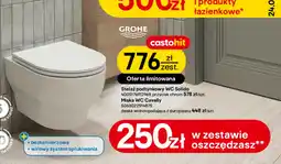 Castorama Miska wc Grohe oferta