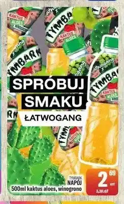 Napój Tymbark kaktus aloes