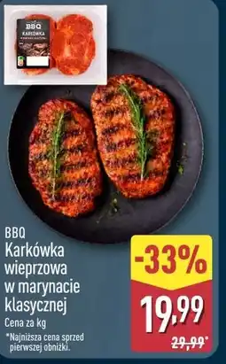 ALDI Karkówka BBQ oferta