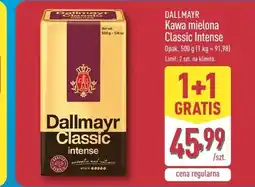 ALDI Kawa mielona Dallmayr oferta