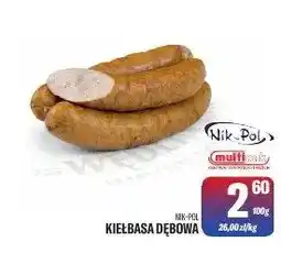 TomiMarkt Kiełbasa Dębowa Nik-Pol oferta