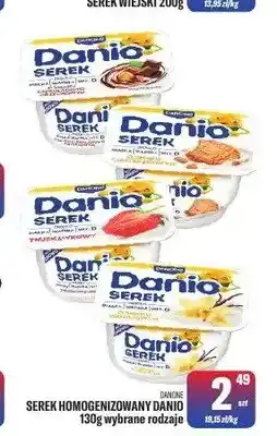 TomiMarkt Serek homogenizowany Danio waniliowy Danone oferta