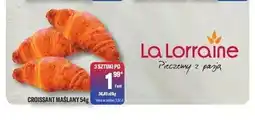 TomiMarkt Croissant maślany La Lorraine oferta
