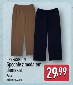 ALDI Spodnie damskie Up2Fashion oferta