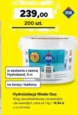 Bricoman Hydroizolacja Atlas oferta