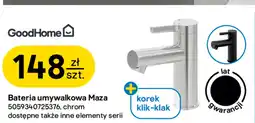 Castorama Bateria umywalkowa GoodHome oferta