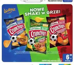 TomiMarkt Chipsy Crunchips American Burger Style oferta