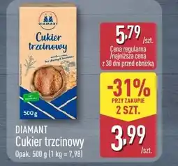 ALDI Cukier trzcinowy Diamant oferta