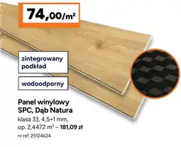 Bricoman Panel winylowy SPC oferta
