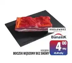 TomiMarkt Boczek Wędzony bez Skóry Kozłowski oferta