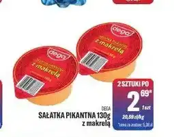 TomiMarkt Sałatka pikantna Dega z makrelą oferta