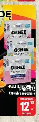 Tabletki musujące Oshee Hydrotabs A'8