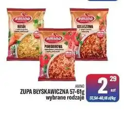 TomiMarkt Zupa błyskawiczna Amino Rosół oferta
