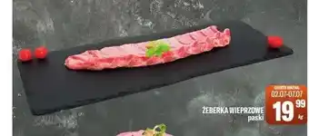 TomiMarkt Żeberka wieprzowe paski oferta