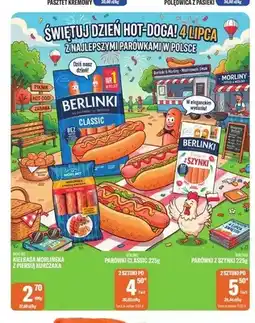 TomiMarkt Kiełbasa Morlińska z Piersią Kurczaka Morliny oferta