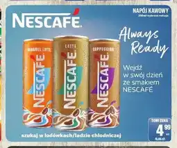 TomiMarkt Napój kawowy Nescafé Caramel Latte oferta