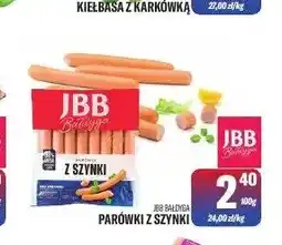 TomiMarkt Parówki z Szynki JBB Bałdyga oferta