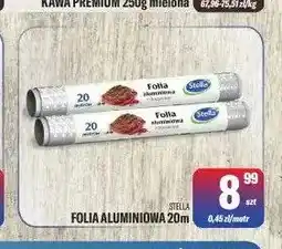 TomiMarkt Folia aluminiowa Stella 20 m oferta