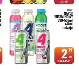 TomiMarkt Napój witaminowy 4Move Active Vitamin oferta