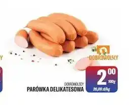 TomiMarkt Parówka Delikatesowa Dobrowolscy oferta