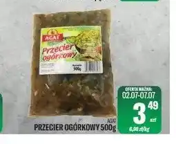 TomiMarkt Przecier ogórkowy Agat oferta