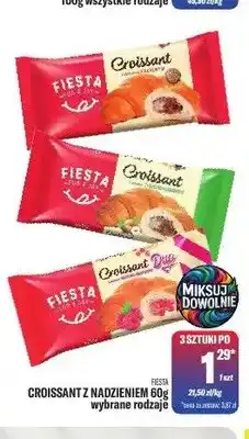 TomiMarkt Croissant z nadzieniem Fiesta oferta