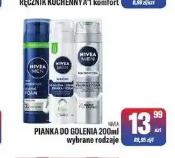 TomiMarkt Pianka do golenia Nivea oferta